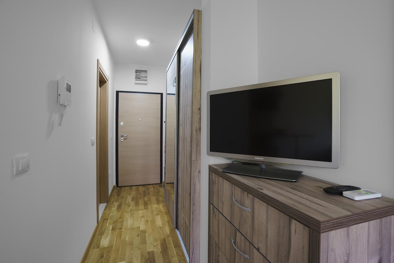Apartments Lora Bokeljske Brigade Budva Exterior foto